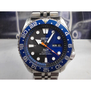 SEIKO SCUBA DIVERS SKX007 AUTO MENS WATCH 7S26-0020 'PROSPEX/PADI' (SN 201258)